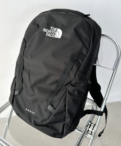 【USAモデル】THE NORTH FACE(ザ・ノースフェイス)/大容量 27L収納 A4・15インチ対応 リュック バックパック/Vault | IM1231057 | ブラック