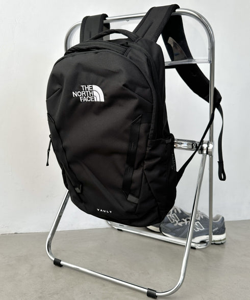 【USAモデル】THE NORTH FACE(ザ・ノースフェイス)/大容量 27L収納 A4・15インチ対応 リュック バックパック/Vault | IM1231057 | ブラック