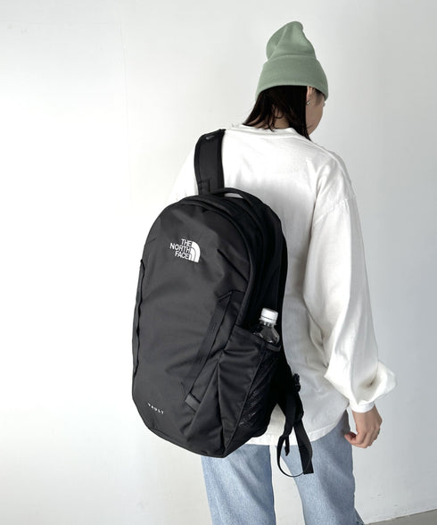 【USAモデル】THE NORTH FACE(ザ・ノースフェイス)/大容量 27L収納 A4・15インチ対応 リュック バックパック/Vault | IM1231057 | ブラック