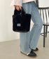 THE NORTH FACE(ザ・ノースフェイス)/2WAYファーミニショルダーバッグ/PLUMPY TOTE BAG | IM1233042 | ブラック
