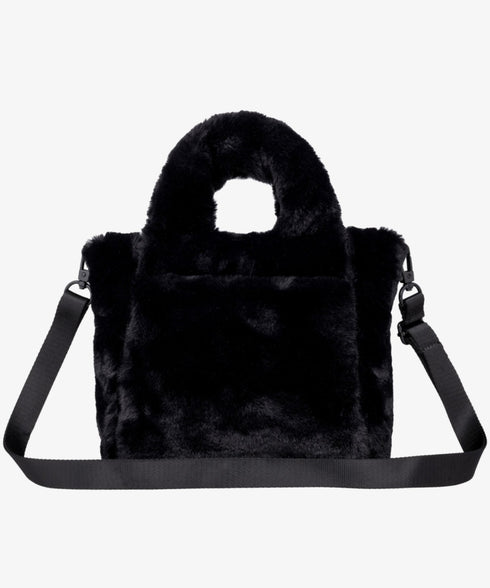 THE NORTH FACE(ザ・ノースフェイス)/2WAYファーミニショルダーバッグ/PLUMPY TOTE BAG | IM1233042 | ブラック
