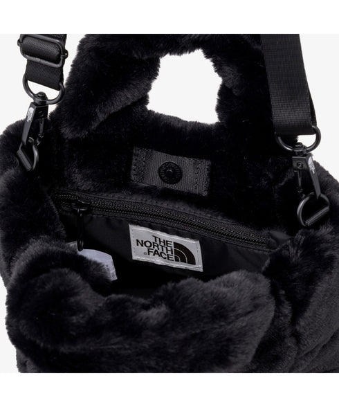 THE NORTH FACE(ザ・ノースフェイス)/2WAYファーミニショルダーバッグ/PLUMPY TOTE BAG | IM1233042 | ブラック