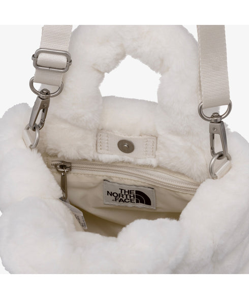 THE NORTH FACE(ザ・ノースフェイス)/2WAYファーミニショルダーバッグ/PLUMPY TOTE BAG | IM1233042 | ホワイト