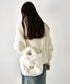 THE NORTH FACE(ザ・ノースフェイス)/2WAYファーミニショルダーバッグ/PLUMPY TOTE BAG | IM1233042 | ホワイト