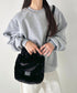 THE NORTH FACE(ザ・ノースフェイス)/2WAYファーミニショルダーバッグ/PLUMPY TOTE BAG | IM1233042 | ブラック