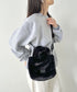 THE NORTH FACE(ザ・ノースフェイス)/2WAYファーミニショルダーバッグ/PLUMPY TOTE BAG | IM1233042 | ブラック