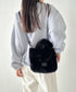 THE NORTH FACE(ザ・ノースフェイス)/2WAYファーミニショルダーバッグ/PLUMPY TOTE BAG | IM1233042 | ブラック