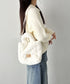 THE NORTH FACE(ザ・ノースフェイス)/2WAYファーミニショルダーバッグ/PLUMPY TOTE BAG | IM1233042 | ホワイト