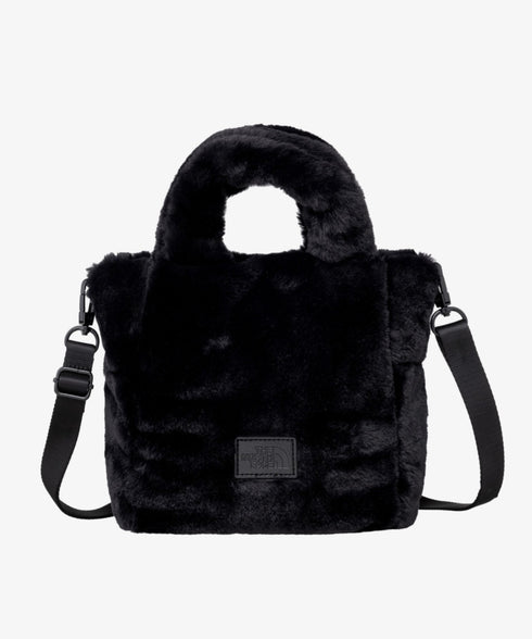 THE NORTH FACE(ザ・ノースフェイス)/2WAYファーミニショルダーバッグ/PLUMPY TOTE BAG | IM1233042 | ブラック