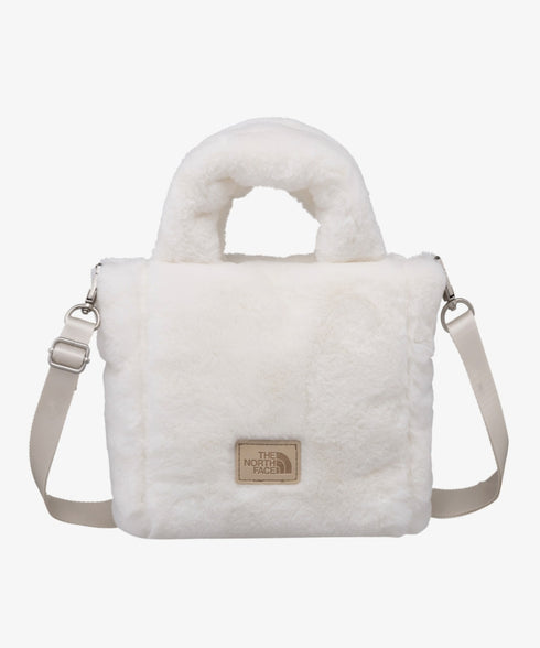 THE NORTH FACE(ザ・ノースフェイス)/2WAYファーミニショルダーバッグ/PLUMPY TOTE BAG | IM1233042 | ホワイト