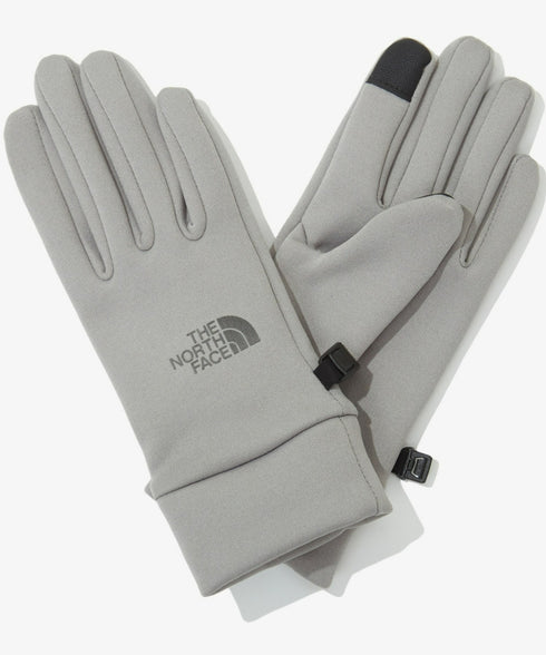 THE NORTH FACE(ザ・ノースフェイス)/タッチグローブ 五本指 手袋/UNI PS GLOVE | IM6233043 | ライトグレー