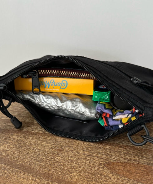 国内未発売 THE NORTH FACE(ザ・ノースフェイス)/2WAY CAMP CROSS BAG/キャンプクロスバッグ サコッシュ ショルダーバッグ | IM1233050 | ブラック
