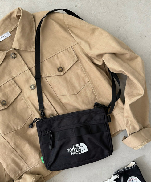 国内未発売 THE NORTH FACE(ザ・ノースフェイス)/2WAY CAMP CROSS BAG/キャンプクロスバッグ サコッシュ ショルダーバッグ | IM1233050 | ブラック