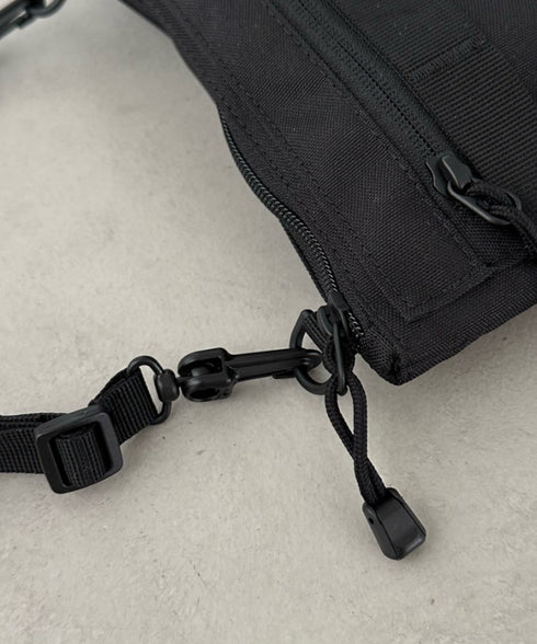 国内未発売 THE NORTH FACE(ザ・ノースフェイス)/2WAY CAMP CROSS BAG/キャンプクロスバッグ サコッシュ ショルダーバッグ | IM1233050 | ブラック