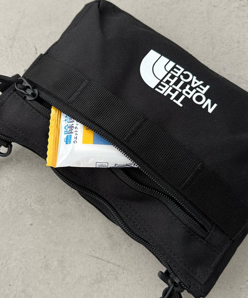国内未発売 THE NORTH FACE(ザ・ノースフェイス)/2WAY CAMP CROSS BAG/キャンプクロスバッグ サコッシュ ショルダーバッグ | IM1233050 | ブラック