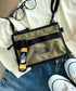 国内未発売 THE NORTH FACE(ザ・ノースフェイス)/2WAY CAMP CROSS BAG/キャンプクロスバッグ サコッシュ ショルダーバッグ | IM1233050 | オリーブ