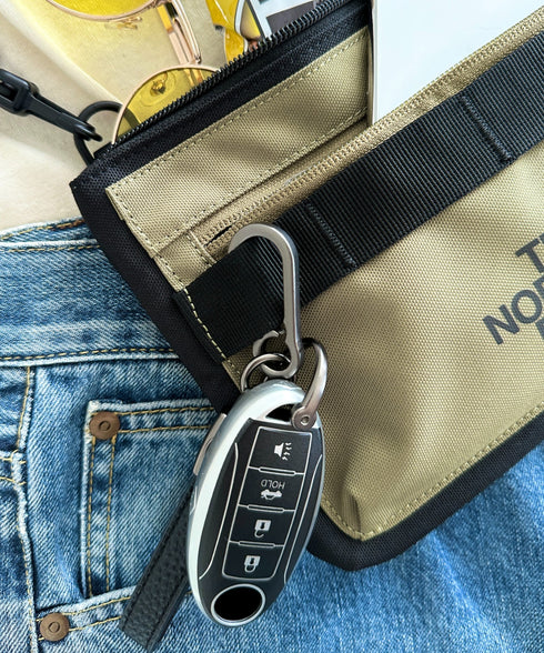 国内未発売 THE NORTH FACE(ザ・ノースフェイス)/2WAY CAMP CROSS BAG/キャンプクロスバッグ サコッシュ ショルダーバッグ | IM1233050 | オリーブ