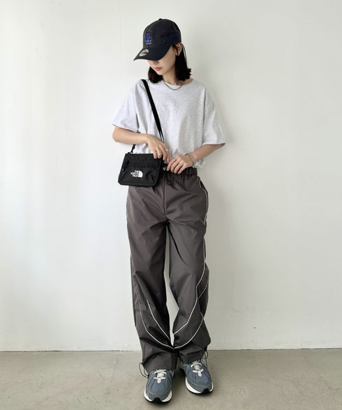 国内未発売 THE NORTH FACE(ザ・ノースフェイス)/2WAY CAMP CROSS BAG/キャンプクロスバッグ サコッシュ ショルダーバッグ | IM1233050 | ブラック
