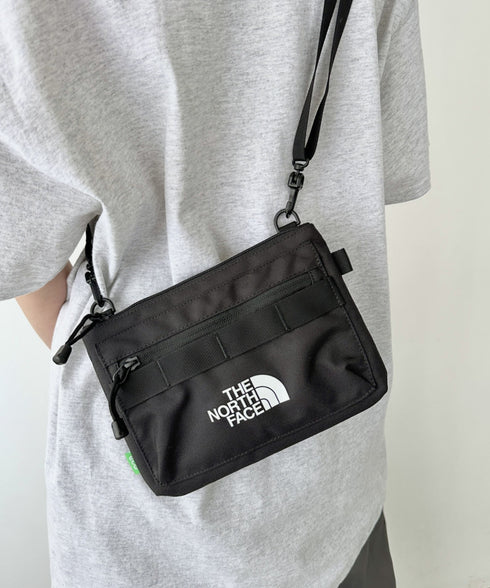 国内未発売 THE NORTH FACE(ザ・ノースフェイス)/2WAY CAMP CROSS BAG/キャンプクロスバッグ サコッシュ ショルダーバッグ | IM1233050 | ブラック