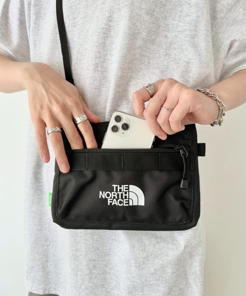 国内未発売 THE NORTH FACE(ザ・ノースフェイス)/2WAY CAMP CROSS BAG/キャンプクロスバッグ サコッシュ ショルダーバッグ | IM1233050 | ブラック