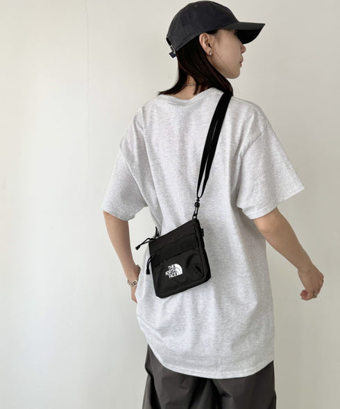 国内未発売 THE NORTH FACE(ザ・ノースフェイス)/2WAY CAMP CROSS BAG/キャンプクロスバッグ サコッシュ ショルダーバッグ | IM1233050 | ブラック