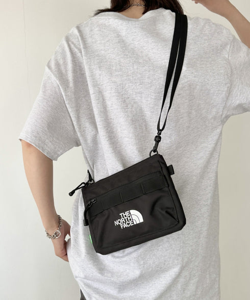 国内未発売 THE NORTH FACE(ザ・ノースフェイス)/2WAY CAMP CROSS BAG/キャンプクロスバッグ サコッシュ ショルダーバッグ | IM1233050 | ブラック