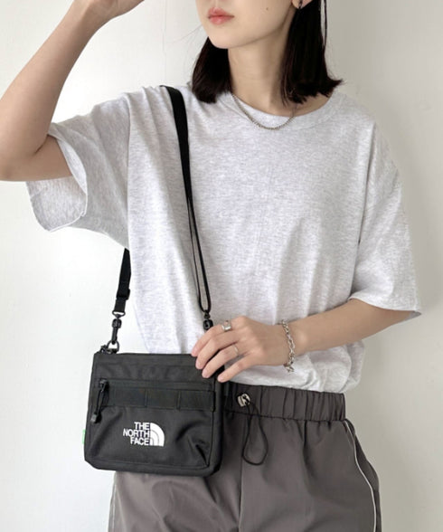 国内未発売 THE NORTH FACE(ザ・ノースフェイス)/2WAY CAMP CROSS BAG/キャンプクロスバッグ サコッシュ ショルダーバッグ | IM1233050 | ブラック
