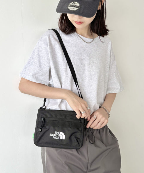 国内未発売 THE NORTH FACE(ザ・ノースフェイス)/2WAY CAMP CROSS BAG/キャンプクロスバッグ サコッシュ ショルダーバッグ | IM1233050 | ブラック