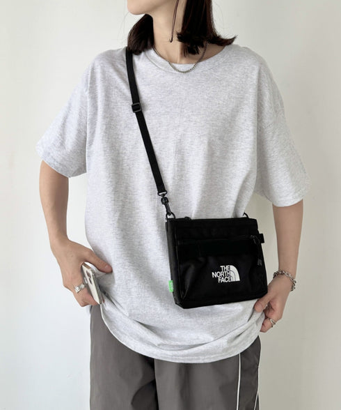 国内未発売 THE NORTH FACE(ザ・ノースフェイス)/2WAY CAMP CROSS BAG/キャンプクロスバッグ サコッシュ ショルダーバッグ | IM1233050 | ブラック