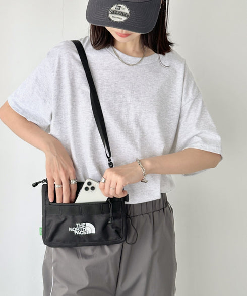 国内未発売 THE NORTH FACE(ザ・ノースフェイス)/2WAY CAMP CROSS BAG/キャンプクロスバッグ サコッシュ ショルダーバッグ | IM1233050 | ブラック