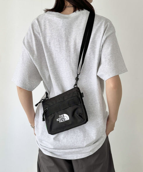 国内未発売 THE NORTH FACE(ザ・ノースフェイス)/2WAY CAMP CROSS BAG/キャンプクロスバッグ サコッシュ ショルダーバッグ | IM1233050 | ブラック