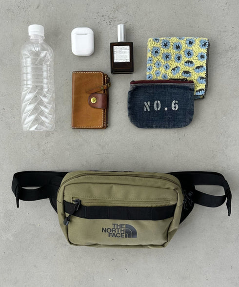 国内未発売 THE NORTH FACE(ザ・ノースフェイス)/キャンプ ヒップサック ウエストポーチ/CAMP HIPSACK | IM1233051 | オリーブ