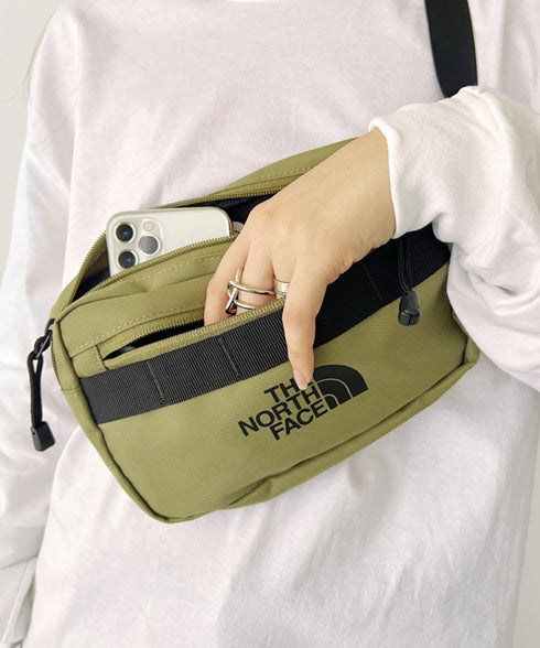 国内未発売 THE NORTH FACE(ザ・ノースフェイス)/キャンプ ヒップサック ウエストポーチ/CAMP HIPSACK | IM1233051 | オリーブ