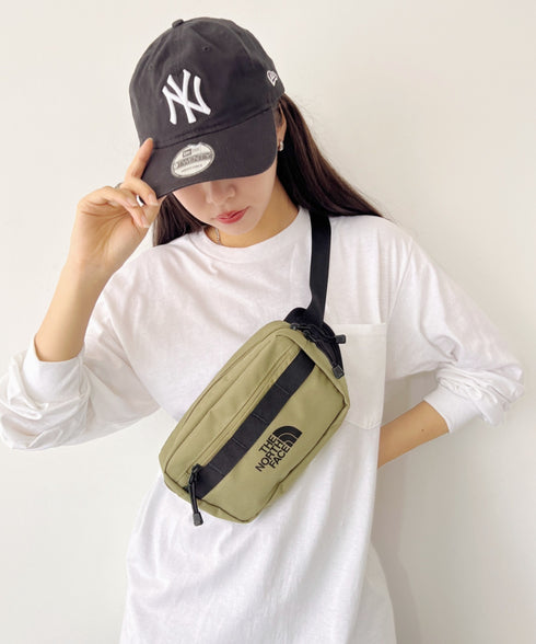 国内未発売 THE NORTH FACE(ザ・ノースフェイス)/キャンプ ヒップサック ウエストポーチ/CAMP HIPSACK | IM1233051 | オリーブ