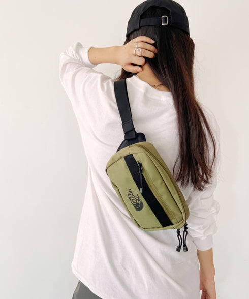 国内未発売 THE NORTH FACE(ザ・ノースフェイス)/キャンプ ヒップサック ウエストポーチ/CAMP HIPSACK | IM1233051 | オリーブ
