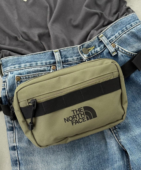 国内未発売 THE NORTH FACE(ザ・ノースフェイス)/キャンプ ヒップサック ウエストポーチ/CAMP HIPSACK | IM1233051 | オリーブ