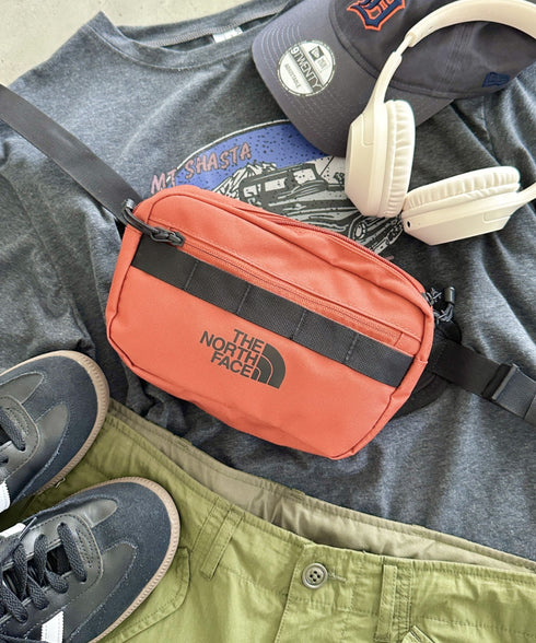 国内未発売 THE NORTH FACE(ザ・ノースフェイス)/キャンプ ヒップサック ウエストポーチ/CAMP HIPSACK | IM1233051 | オレンジ