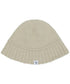 VARZAR(バザール)/Monogram Label Wool Knit Bucket Hat/モノグラム ラベル ウール ニット バケットハット | IL5233053 | ベージュ