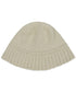 VARZAR(バザール)/Monogram Label Wool Knit Bucket Hat/モノグラム ラベル ウール ニット バケットハット | IL5233053 | ベージュ