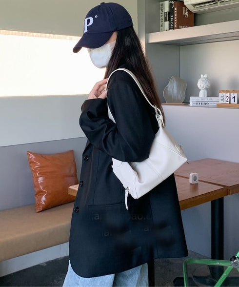 フェイクレザーベルトデザインハンドバッグ | WOMEN | WR1233013 | アイボリー