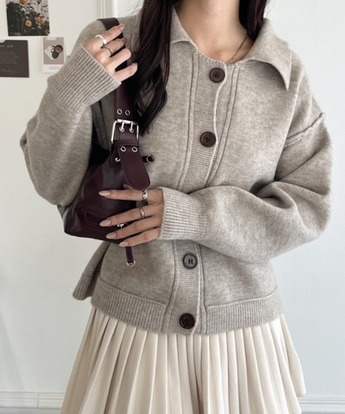 PUベルトデザインハンドバッグ | WR1233013 | レッド