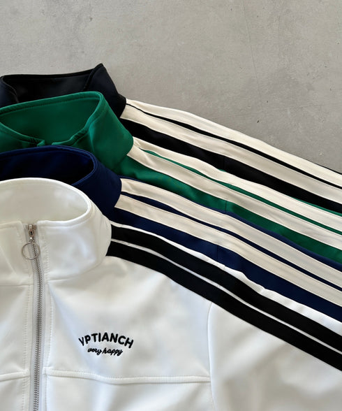 ラインショート丈トラックジャケット | CL2233573 | グリーン