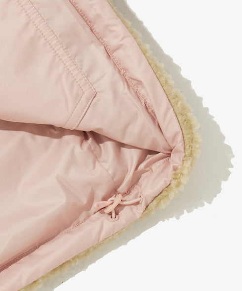 THE NORTH FACE(ザ・ノースフェイス)/2WAY リバーシブル 軽量 保温 プレイグリーン ボアフリース ナイロン ハーフジップアノラック/PLAY GREEN RVS FLEECE ANORAK | IM2234009 | キャメル