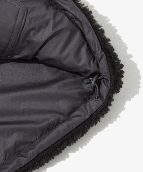 THE NORTH FACE(ザ・ノースフェイス)/2WAY リバーシブル 軽量 保温 プレイグリーン ボアフリース ナイロン ハーフジップアノラック/PLAY GREEN RVS FLEECE ANORAK | IM2234009 | ブラック