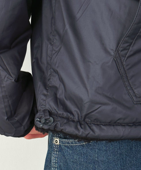 THE NORTH FACE(ザ・ノースフェイス)/2WAY リバーシブル 軽量 保温 プレイグリーン ボアフリース ナイロン ハーフジップアノラック/PLAY GREEN RVS FLEECE ANORAK | IM2234009 | ブラック