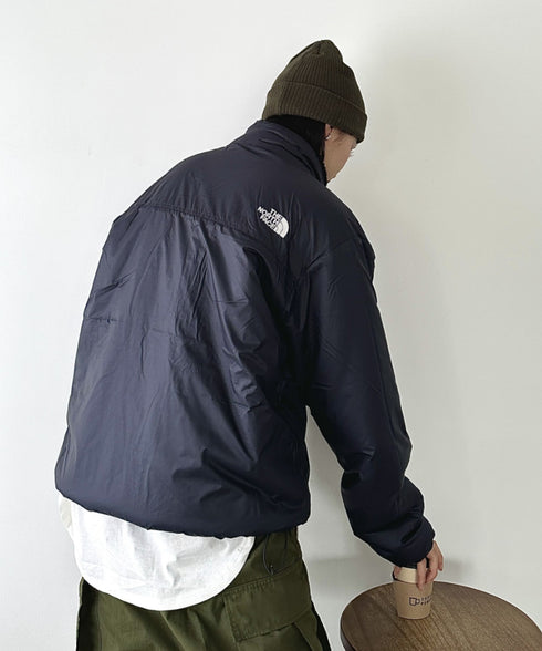 THE NORTH FACE(ザ・ノースフェイス)/2WAY リバーシブル 軽量 保温 プレイグリーン ボアフリース ナイロン ハーフジップアノラック/PLAY GREEN RVS FLEECE ANORAK | IM2234009 | ブラック