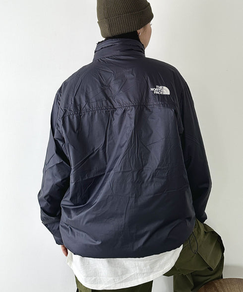 THE NORTH FACE(ザ・ノースフェイス)/2WAY リバーシブル 軽量 保温 プレイグリーン ボアフリース ナイロン ハーフジップアノラック/PLAY GREEN RVS FLEECE ANORAK | IM2234009 | ブラック