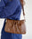 tack desigh leather shoulder bag／2WAYタックデザインPUショルダーバッグ | UN1233730 | ブラウン