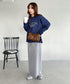 tack desigh leather shoulder bag／2WAYタックデザインPUショルダーバッグ | UN1233730 | ブラウン