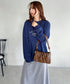 tack desigh leather shoulder bag／2WAYタックデザインPUショルダーバッグ | UN1233730 | ブラウン
